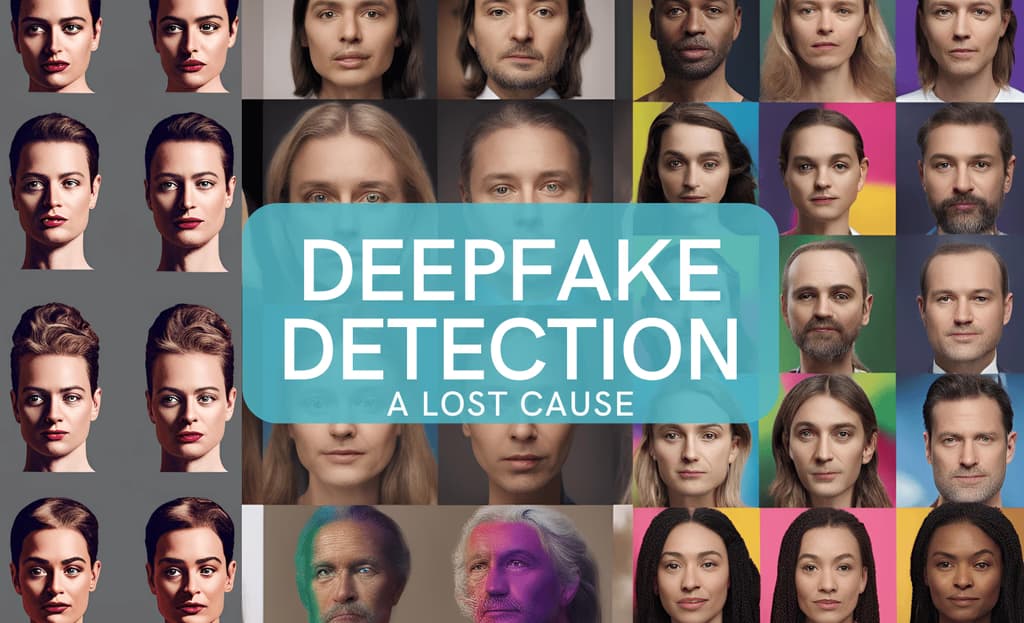 Deepfake Detection, A Lost Cause